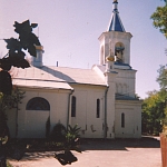 Церковь на старом городском кладбище