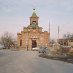 Улица Маяковского, 35. Георгиевская церковь. Архитектор В. Н. Куликов. 1898 год