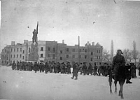 Площадь Ермака, 1943 год