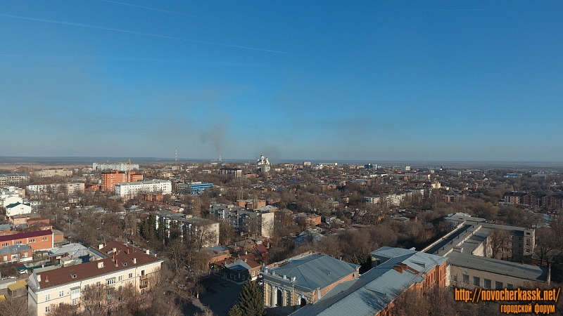 Новочеркасск: Вид на центральную часть города