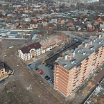 ЖК «Западный» и строительство на улице Ященко