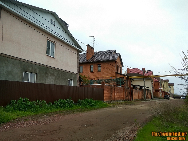 Новочеркасск: Переулок Лазоревый