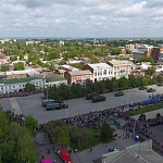 Парад Победы в Новочеркасске 9 мая 2017 года