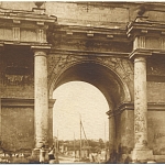 Триумфальная арка (на сп. Герцена)