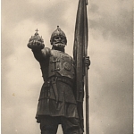 Памятник Ермаку (открытка напечатана в 1961 году)