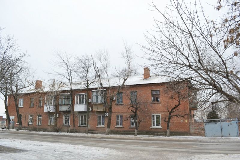 Новочеркасск: Улица Буденновская, 186