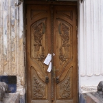 Улица Бакунина, 10. Дверь