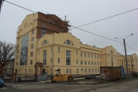 Строительство нового корпуса ЮРГПУ (НПИ) на улице Троицкой