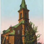 Лютеранская кирха. «Lutherische Kirche»
