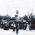 Памятник Платову. 1912 год