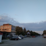 Улица Будённовская. Слева - бывшее здание завода «Магнит»
