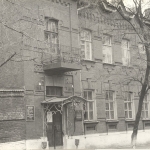 Улица Дубовского, 5. Военный комиссариат. 1962 год