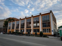 Отремонтированное здание спортивной школы по ул. Атаманской