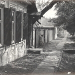 Улица Будённовская, 1976 год. Слева ближайший дом - №78
