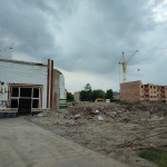 Строительство дома по ул. 26 Бакинских комиссаров, 3А