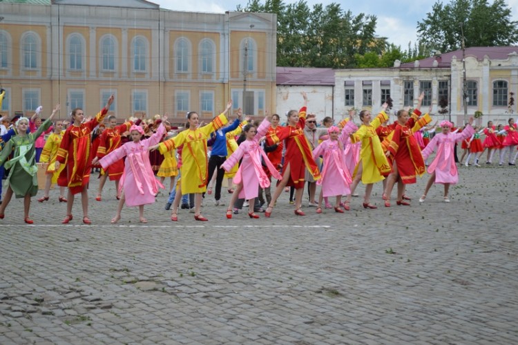 Фестиваль Искусства и Спорта в День Города в Новочеркасске, 2015